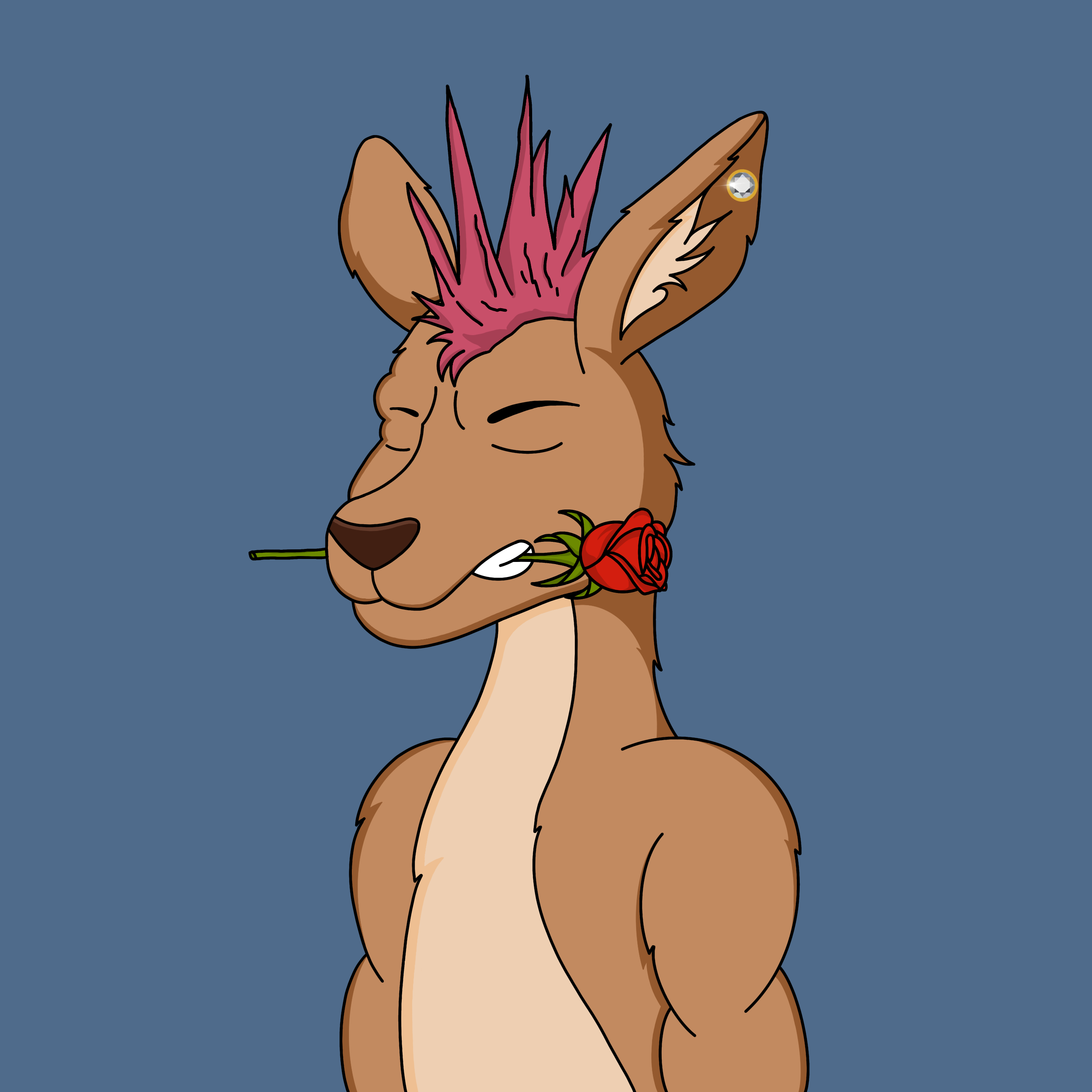 Sleepy Kangaroos #41